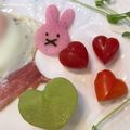 こつゆ514's cooksnap of when they made 大根deピンクのうさこちゃん.