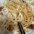 Ruru♡Ramu's cooksnap of when they made 唐揚げでサラダ♪（セブンイレブン風？）.