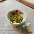 キンプリ's cooksnap of when they made サッパリオクラの梅肉和え(๑•᎑•๑).