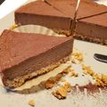 er♪'s cooksnap of when they made バレンタインに☆濃厚チョコチーズケーキ.