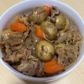 みるく大福's cooksnap of when they made 家の黄金比率で♥煮物の定番！肉じゃが♥.