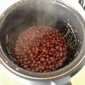 minitora's cooksnap of when they made 炊飯器で簡単あんこ.