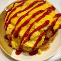 ゆいちゃん88's cooksnap of when they made 殿堂入り⭐︎簡単ふわとろ＊オムライス.