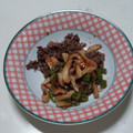 オリオバナ's cooksnap of when they made 牛肉とちくわとピーマンの甘辛煮.
