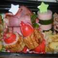 abumix's cooksnap of when they made お弁当に　♪ 　ちくわウィンナー.