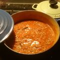 えりおく's cooksnap of when they made 自家製ミートソース♪.