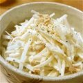 tsclinic's cooksnap of when they made 大根とツナのサラダ.