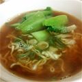サチッコ's cooksnap of when they made あの味か？マル○○ラーメン風味で乾麺消費.