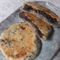 ユノ★メティス's cooksnap of when they made カリッ☆もちっ☆白玉粉でごま焼きもち.
