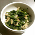 主夫な女将's cooksnap of when they made ほうれん草とエリンギのバタポン炒め.