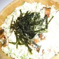 monemaruku's cooksnap of when they made うなぎとみょうがの混ぜご飯.