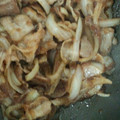 NEO126's cooksnap of when they made 豚バラと玉ねぎのおろし和え.