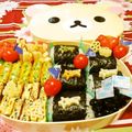 マッハママ's cooksnap of when they made お弁当にリメイク②煮物deお花カップ.