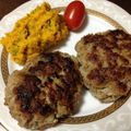 ちぇり〜♪'s cooksnap of when they made 絶品！超簡単！とうふハンバーグ＋｡゜*.