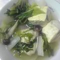 けいよせふ's cooksnap of when they made ブリ・豆腐・白菜の3点鍋.