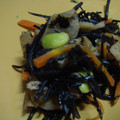 まきーころ's cooksnap of when they made 定番☆ひじきの炒め煮＆ひじきご飯.