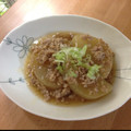 ぷーちん＾＾☆'s cooksnap of when they made 寒い日にはとろ～り★大根の鶏そぼろあん煮.