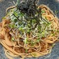 あいぇな's cooksnap of when they made ★　激簡単♪なのに激ウマ～♪納豆パスタ★.