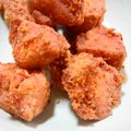 紫の薔薇と真珠。's cooksnap of when they made カラッと揚がる☆鶏むね肉の唐揚げ.