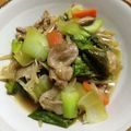 ＊nktn＊'s cooksnap of when they made ☆チンゲン菜と豚ひき肉で中華あんかけ☆.