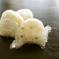 ゆめきっちん's cooksnap of when they made ＊天かすとネギのたぬきおにぎり＊.