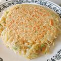 pali's cooksnap of when they made なんちゃって✿お好み焼き.