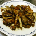meff's cooksnap of when they made れんこんと舞茸のバター醤油☆.