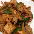 YUKIKI☆'s cooksnap of when they made 豚肉と厚揚げの甘辛ｍｉｘ☆.