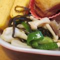 daikanon's cooksnap of when they made ピーマンとぶなぴーの塩昆布炒め。.