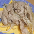 きらり流れ星's cooksnap of when they made 極ウマもやし豚炒め.