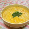 赤い電話's cooksnap of when they made ★かんたん★豆乳キムチスープ.