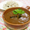 赤い電話's cooksnap of when they made とろとろ茄子カレー.