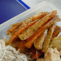 kamu蔵's cooksnap of when they made ちくわ♡♥にんじんのソース炒め.