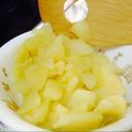 ちーずけぇき☆'s cooksnap of when they made キャラメルりんご.