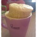 なつ。みゆママン's cooksnap of when they made ふわふわマグカップケーキ♪超簡単♪.