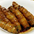 ♡めすトトロ♡'s cooksnap of when they made ほうれん草とニンジンの豚肉巻き.