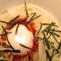 みみこしゃん's cooksnap of when they made キムチの素で♪釜玉キムチうどん.