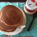 じろろー2882's cooksnap of when they made 初心者用★失敗しないホットケーキタワー.