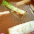 みさみさっち's cooksnap of when they made ごま油風味の白ネギとわかめのお味噌汁♪.