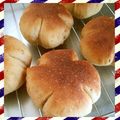 ﾄﾞｷﾘｰﾅ's cooksnap of when they made 【HBで】♪バナナと黒糖のパン♪.