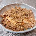 あやぽんのすけ's cooksnap of when they made すき焼き風煮込み♪ ~挽き肉とお豆腐で~.