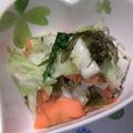 volvol's cooksnap of when they made 簡単♪キャベツの揉み浸け.