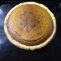 Machuna's cooksnap of when they made アメリカンなフレッシュパンプキンパイ.