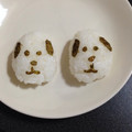 ひろこ0315's cooksnap of when they made 簡単♫ わんわんおにぎり キャラ弁.