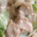 おはまいMai's cooksnap of when they made サーモンとほうれん草のクリームパスタ.