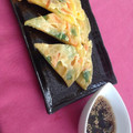 天空少女和葉's cooksnap of when they made ☆エノキとネギのチヂミ☆.