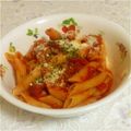 sweet_rose's cooksnap of when they made 簡単にできるアッラビアータソース！.