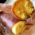 いちごてんと's cooksnap of when they made 簡単：オーブンで焼く焼き芋.