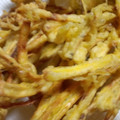 ゆっきー00's cooksnap of when they made 秋の味覚♪ごぼうとさつま芋のかき揚げ.