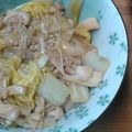 yurinar's cooksnap of when they made おうちにあるもので中華飯.